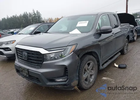 2023 Honda Ridgeline Rtl z USA, uszkodzony, nr VIN 5FPYK3F59PB029792